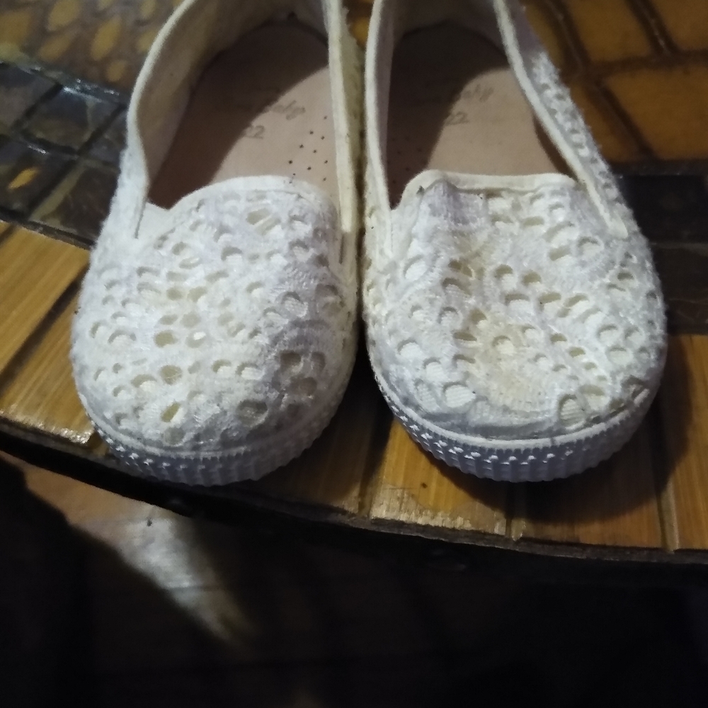 Zara baby summer shoes